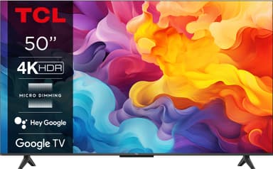 TCL 50" P655 4K LED Smart TV (2024)