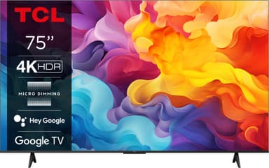 TCL 75" P655 4K LED Smart TV (2024)