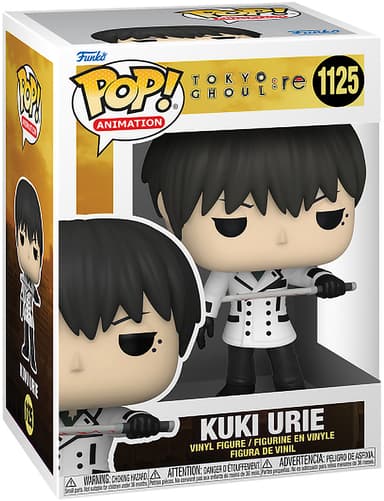 Funko Pop! Vinyl Tokyo Ghoul:re Kuki Urie figur