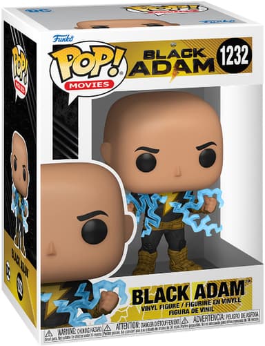 Funko Pop! Vinyl Black Adam Black Adam figur
