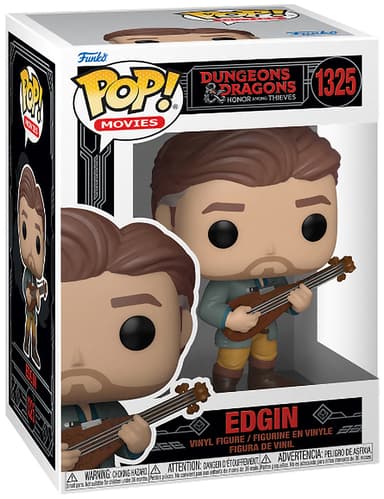 Funko Pop! Vinyl Dungeons & Dragons Edgin figur