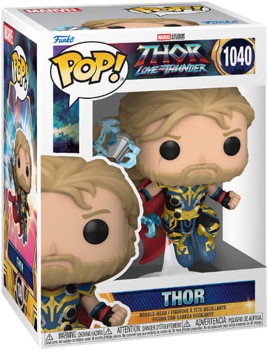 Funko Pop! Vinyl Thor Love and Thunder Thor figur