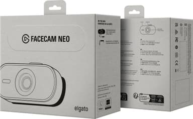 Elgato Facecam Neo webbkamera (vit)