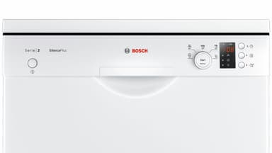 Bosch Serie 2 Fristående Diskmaskin SMS25AW05E (vit)