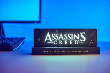 NeaMedia Icons Assassin's Creed dekorativ lampa