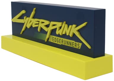 NeaMedia Icons Cyberpunk dekorativ lampa (Egderrunners)
