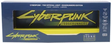 NeaMedia Icons Cyberpunk dekorativ lampa (Egderrunners)