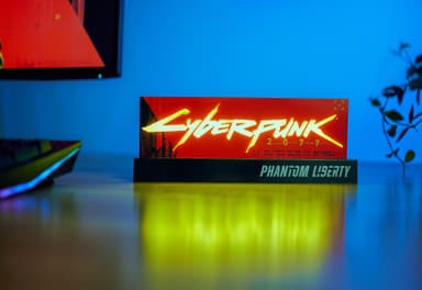 NeaMedia Icons Cyberpunk dekorativ lampa (Phantom Liberty)