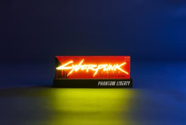 NeaMedia Icons Cyberpunk dekorativ lampa (Phantom Liberty)