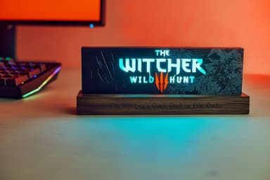 NeaMedia Icons The Witcher dekorativ lampa