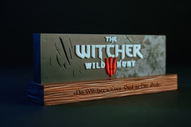 NeaMedia Icons The Witcher dekorativ lampa