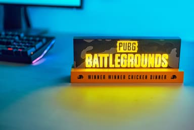 NeaMedia Icons PUBG dekorativ lampa