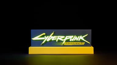 NeaMedia Icons Cyberpunk dekorativ lampa (Egderrunners)