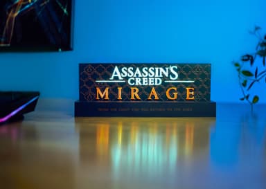 NeaMedia Icons Assassin's Creed dekorativ lampa (Mirage)