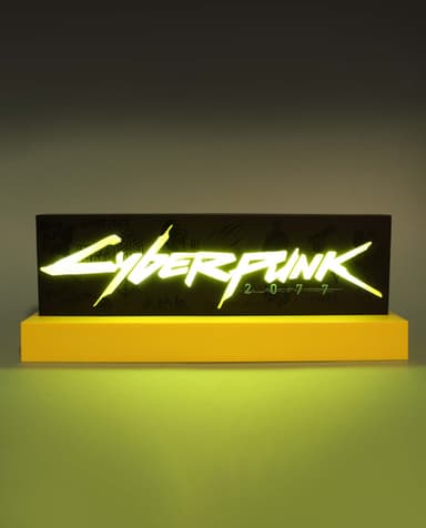 NeaMedia Icons Cyberpunk dekorativ lampa (Classic Edition)