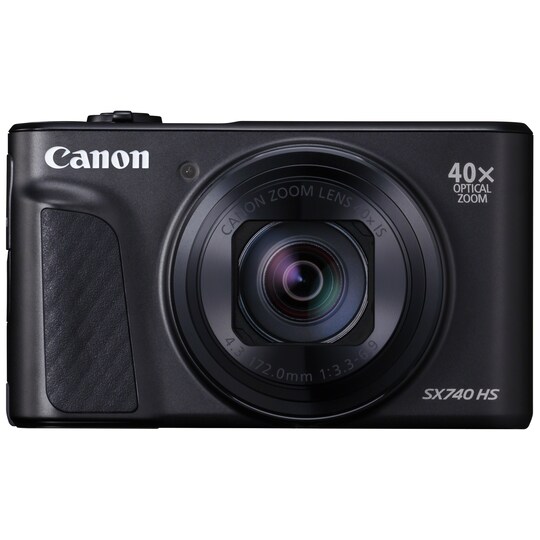 Canon PowerShot SX740 HS zoomkamera (black)