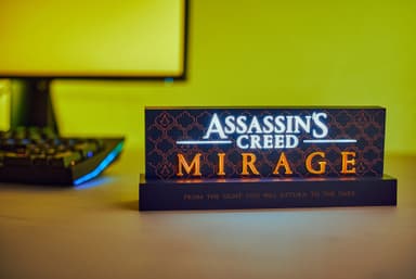 NeaMedia Icons Assassin's Creed dekorativ lampa (Mirage)