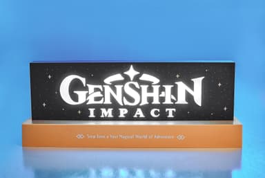 NeaMedia Icons Genshin Impact dekorativ lampa