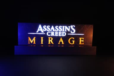 NeaMedia Icons Assassin's Creed dekorativ lampa (Mirage)