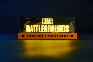 NeaMedia Icons PUBG dekorativ lampa