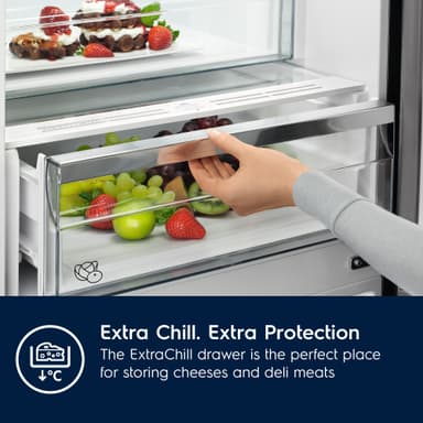 Electrolux Serie 600 Kyl/Frys LNT6ME18S (Integrerad)