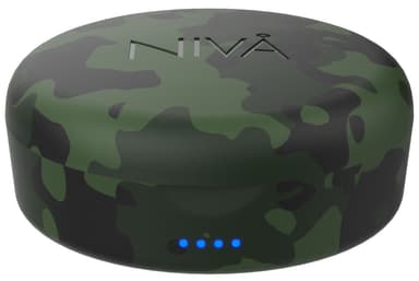 Sudio NIVÅ true wireless in-ear hörlurar (kamoflage)