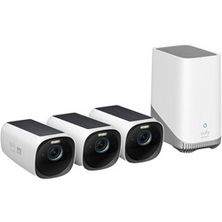 Eufy eufyCam 3 4K säkerhetskamera (3-pack)