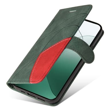 KT Plånboksfodral till Xiaomi 14 - Grön