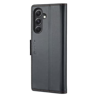 CASEME Plånboksfodral Samsung Galaxy S23 FE - Svart