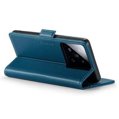 CASEME Plånboksfodral Xiaomi 14 - Blå