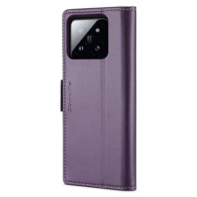 CASEME Plånboksfodral Xiaomi 14 - Lila