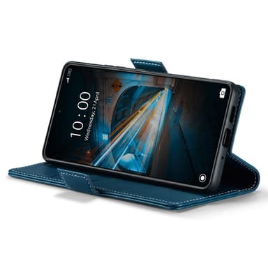 CASEME Plånboksfodral Xiaomi 14 - Blå