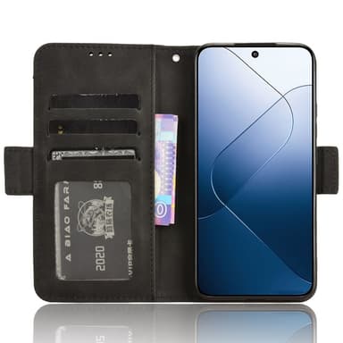 Plånboksfodral Fodral Skal till Xiaomi 14