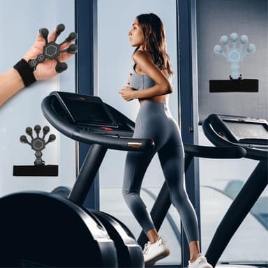 Finger Grip Justerbar Finger Exerciser Grip Strength Trainer