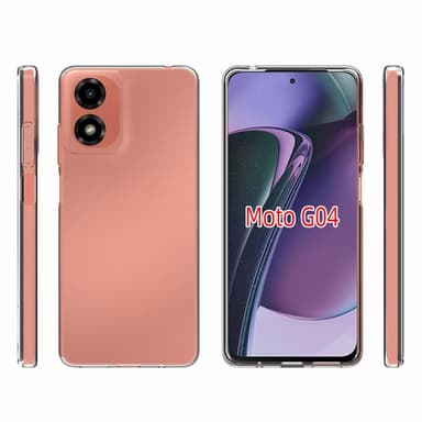 För Motorola Moto G04 4G / G24 4G Fodral TPU Skal Baksida
