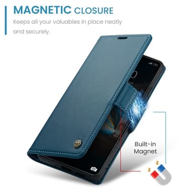 CASEME Plånboksfodral Xiaomi 14 - Blå