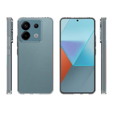 För Xiaomi Redmi Note 13 Pro Fodral TPU Skal Baksida