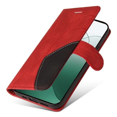 KT Plånboksfodral till Xiaomi 14 - Röd