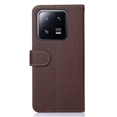 KHAZNEH Plånboksfodral till Xiaomi 14 - Brun/Blå