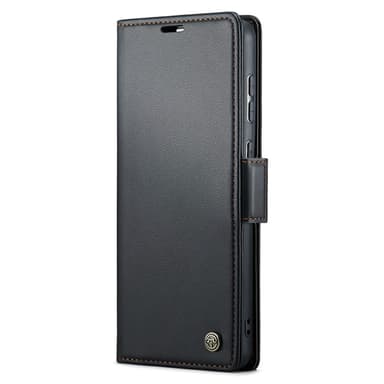CASEME Plånboksfodral Samsung Galaxy S23 FE - Svart