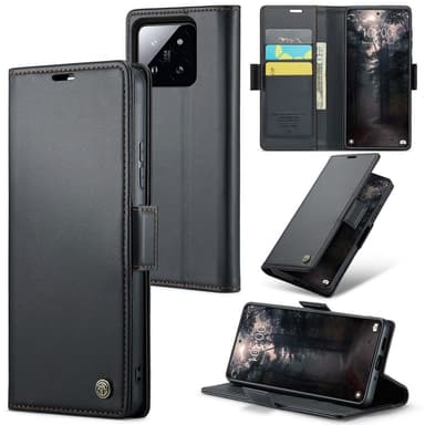 CASEME Plånboksfodral Xiaomi 14 - Lila
