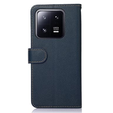 KHAZNEH Plånboksfodral till Xiaomi 14 - Blå/Brun