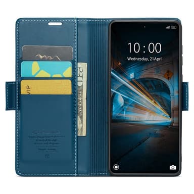 CASEME Plånboksfodral Xiaomi 14 - Blå