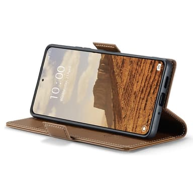 CASEME Plånboksfodral Xiaomi 14 - Brun