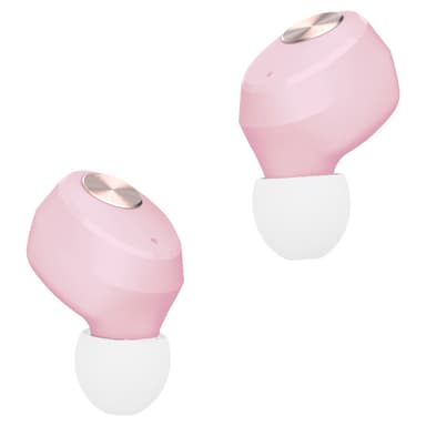 Sudio NIVÅ true wireless in-ear hörlurar (rosa)