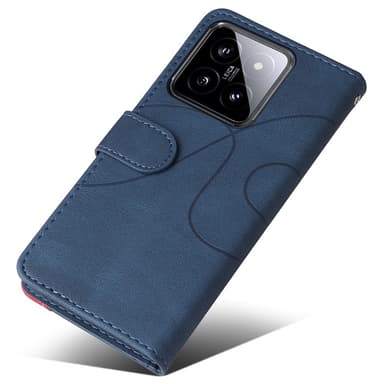 KT Plånboksfodral till Xiaomi 14 - Blå