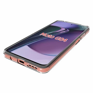 För Motorola Moto G04 4G / G24 4G Fodral TPU Skal Baksida