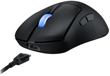 Asus ROG Keris II Ace trådlös gamingmus (svart)