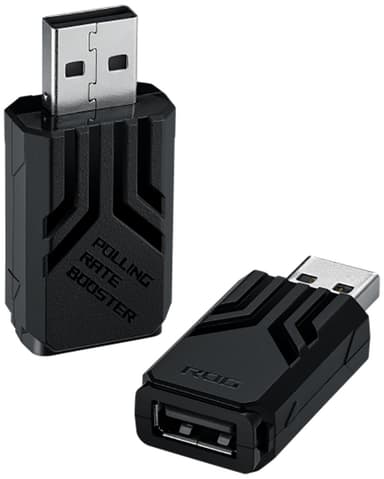 Asus ROG Keris II Ace trådlös gamingmus (svart)