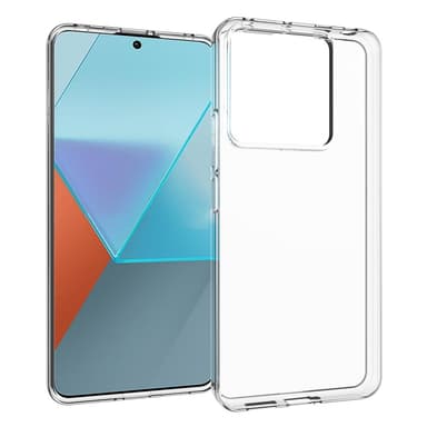 För Xiaomi Redmi Note 13 Pro Fodral TPU Skal Baksida